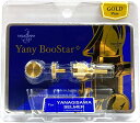 Yany BooStar✧(ヤニー・ブースター)ネック止めネジ ヤナギサワ・セルマー用 ゴールドプレート ヤナギサワから、ネック止めネジ「Yany BooStar✧(ヤニー・ブースター)」の新色登場! SAXの響きが変わる 音に豊かさと深みをプラスするゴールドプレートと、まろやかさをプラスするピンクゴールドが新登場。特殊素材のネック止めネジYany BooStar✧(ヤニー・ブースター)を装着することで程よい抵抗感が生まれ、息の流れがスムーズになります。全音域で音がまとまり、ボリュームのある濃厚な音質が得られるようになります。基本となるネジAには重さの異なるB, Cの 2 種類のパーツがジョイント可能です。その組み合わせで、吹奏感や音質がさらに変化、楽曲や音楽シーン応じた使い分けが可能になります。各サックスメーカー・各楽器によりネジ部の構造が異なる場合がございますので、装着の際は、無理がないか必ずお確かめの上ご使用ください。本体への破損は免責とさせていただきます。 5