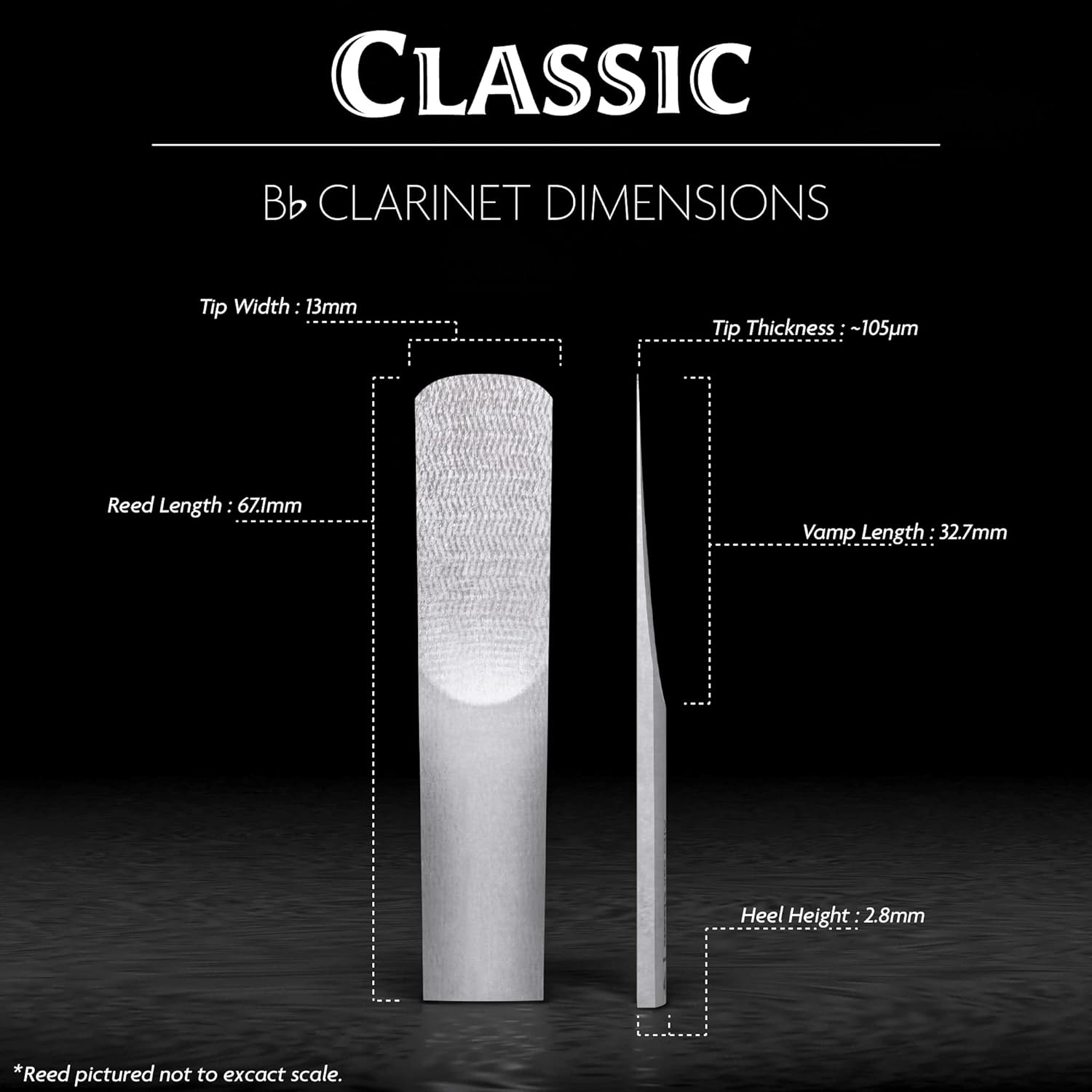 Legere BB3.00 Classic B♭クラリネットリード [3]