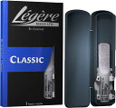 Legere レジェール BB2.50 Classic B♭クラリネットリード [2 1/2] B♭クラリネットリード ブランド Legereインストルメントキー Bフラット材質 樹脂商品の重量 0.06 ポンド商品寸法 (長さx幅x高さ) 17.8 x 12.7 x 2.5 cm 5