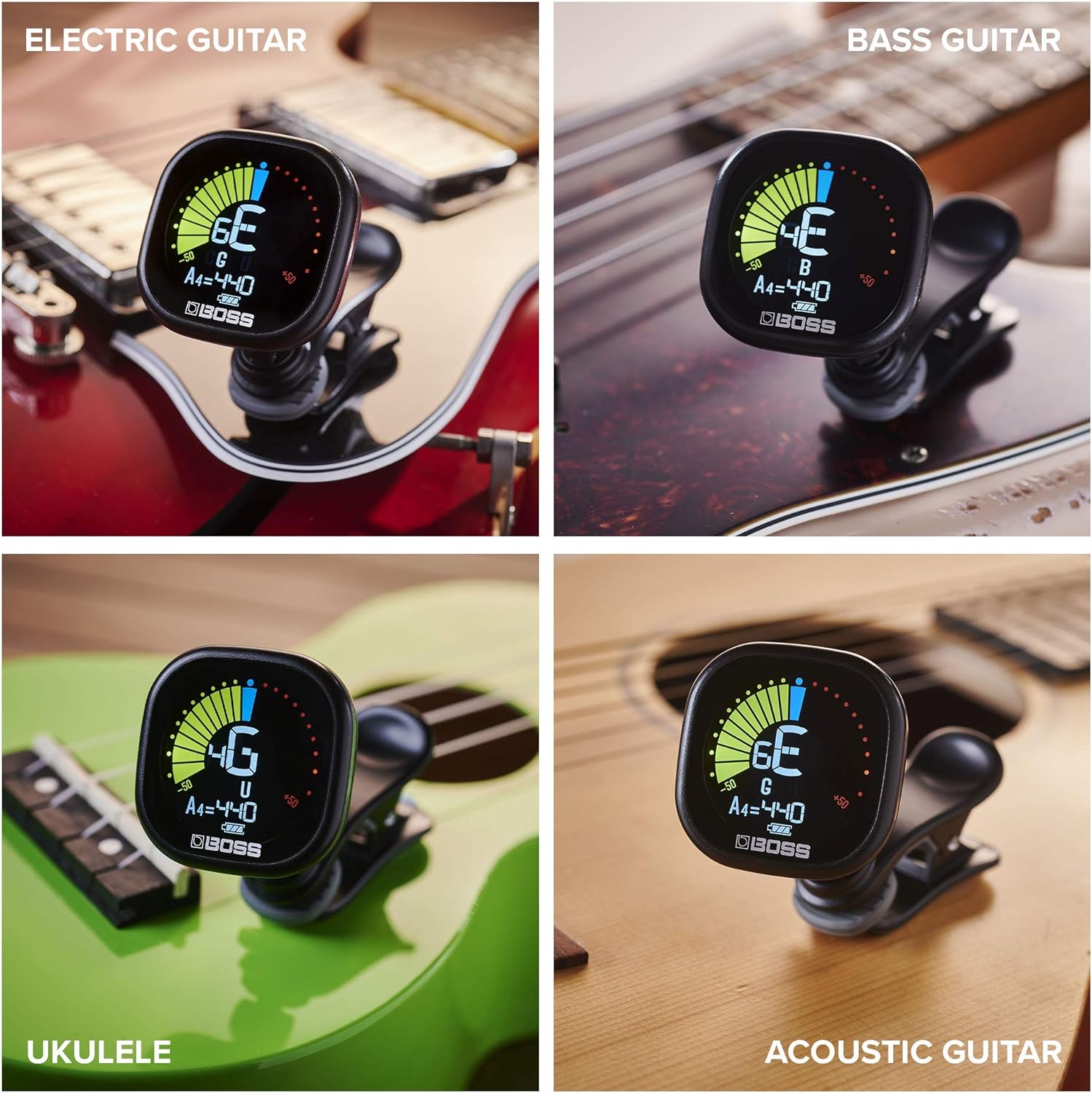 BOSS/TU-05 Clip-On Tuner