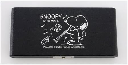 Teeda/SNOOPY BAND COLLECTION スヌーピー×リードケース Bクラリネット用 ブラック 10枚収納 SCL-10 SNOOPY BAND COLLECTION 5