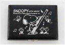 Teeda SNOOPY BAND COLLECTION スヌーピー×リードケース ファゴット用　ブラック　5本収納 SFG-05B