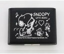 Teeda SNOOPY BAND COLLECTION スヌーピー×リードケース アルトサックス用　ブラック　5枚収納 SAS-05B