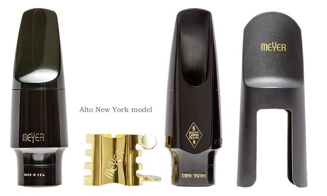 Rakuten - メイヤー　MEYER ハードラバー ニューヨークモデル アルトサクソフォン・マウスピース NY