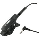 ヤマハ YAMAHA チューナー用マイクロフォン TM-40 脱着容易なクリップタイプのチューナー用マイクロフォン(2)