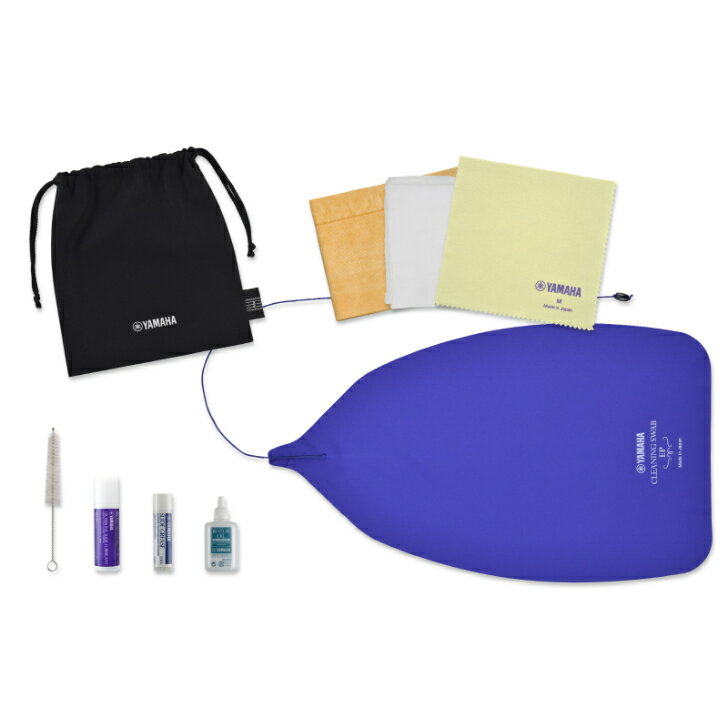 ヤマハ YAMAHA 管楽器お手入れセット トロンボーン(ロータリー付)用 KOSTBB5