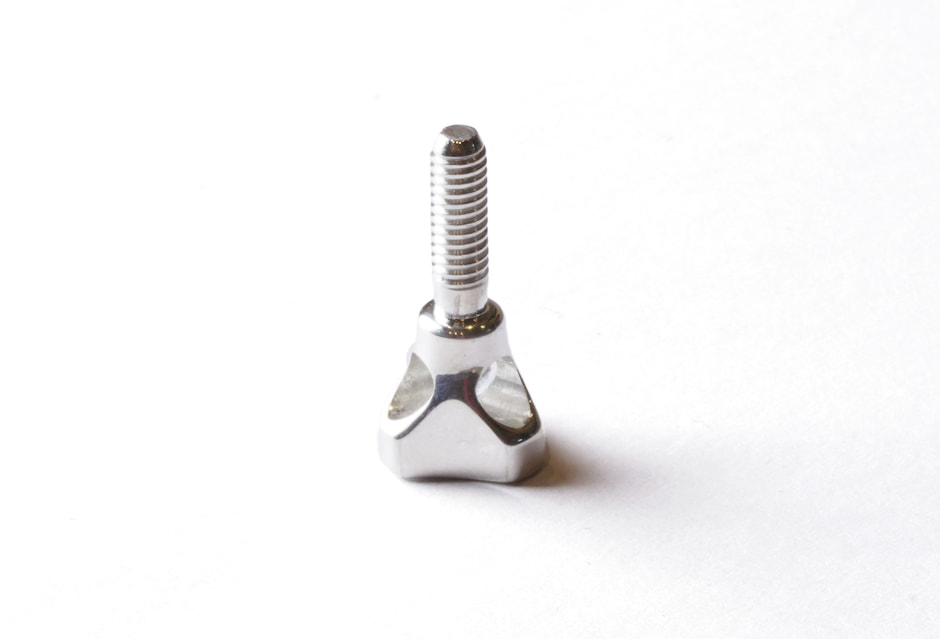 【ゴッツ】 ネックスクリュー シルバー　Gottsu Lyre Screw silver SV950
