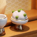 お供え 『 ちりめん飾り 豆ご飯 』 小物 おしゃれ 種類 モダン ご飯 仏飯器 かわいい ミニ サイズ コンパクト 小さい 小型 インテリア お供え 供養