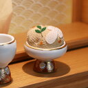 お供え 『 ちりめん飾り 松茸ご飯 』 小物 おしゃれ 種類 モダン ご飯 仏飯器 かわいい ミニ サイズ コンパクト 小さい 小型 インテリア お供え 供養