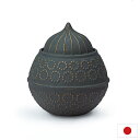 骨壺 2.5寸 骨壷 ミニ ミニ骨壺 収納 小さい おしゃれ コンパクト モダン モダン仏具 仏具 高級 供養 手元供養 鉄 お仏壇 仏具用品 遺骨 分骨 ペッ...