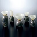 五具足 具足 仏具 仏具セット 仏具 花瓶 仏飯器 セット モダン モダン仏具 湯呑 おしゃれ ガラス 線香立て デザイン仏具 イタリア製 仏壇 青 『 ボルテ...