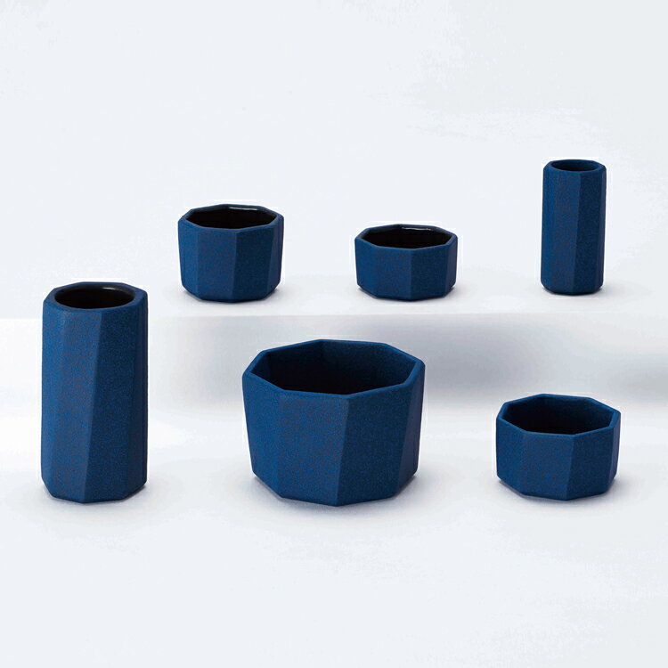 仏具 『 オクト・ブルー 』 セット 小物 おしゃれ 種類 花瓶 線香立て ろうそく立て 香炉 湯呑み モダン 花立 水入れ 金属 ご飯 かわいい 仏飯器 ミニ 茶湯器 ローソク　コンパクト 小さい 火立 具足 デザイン シンプル