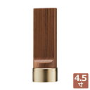 位牌 モダン 4.5寸 モダン位牌 コンパクト おしゃれ 小さい 高級 家具調 ウォールナット ウレタン塗装 供養 手元供養 お位牌 仏具 『 テゾーロ ウォー...