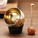 おりん 仏具 ブラウン 茶 リン 鈴 お鈴 モダン モダン仏具 りん ミニおりん ミニミニ ミニ 手元供養おりん モチーフ型おりん 『 リン アストロリン ダー...