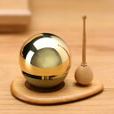 たまゆらりんセット りん たまゆら リン メープル りん棒 りん台 1.8寸 ミニ 仏具 ミニ お鈴 『 現代仏具 たまゆらりん18 メープル 3点セット ベー...