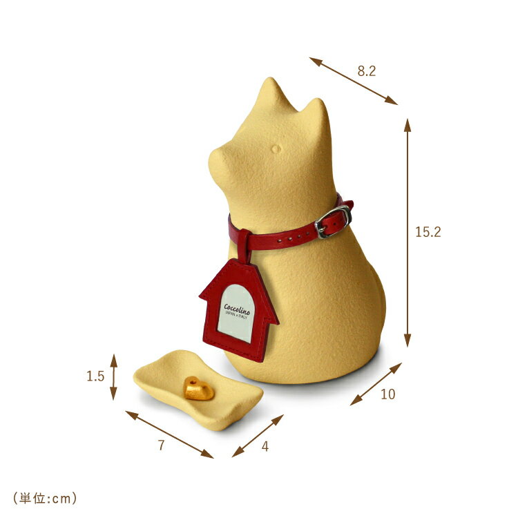 ペット メモリアルグッズ 仏壇 おしゃれ コンパクト ペット用仏壇 ペットの仏壇 セット ペット位牌 犬 動物 祭壇 思い出 メモリアル 愛犬 供養 遺骨 仏具 骨 魂 かわいい ペット仏具 『ワンチョAイエロー ハウス（レッド）』 ペット用の仏壇 コッコリーノ Coccolino