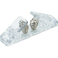 オープン工業 ジョイントクリップ(透明)100個入 W11×D50×H16mm お徳用　(CX-30)（63823844）