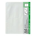 コクヨ フォトファイル(A4)プリント用替台紙 30穴 キャビネ&LL用台紙10枚入 (ア-M903N)