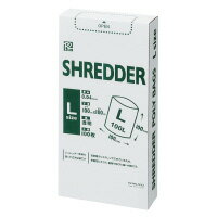 コクヨ シュレッダー用ゴミ袋 100枚 Lサイズ 100L (R2KPS-PF100) コクヨ シュレッダー用ゴミ袋 100枚 Lサイズ 100L (R2KPS-PF100)