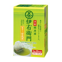 伊右衛門 抹茶入り玄米茶ティーバ