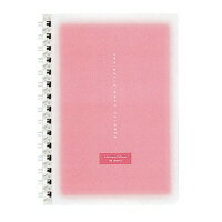 ポケットノート＜コロレー＞Ａ６罫幅７ｍｍ５０枚ピンク