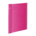 コクヨ クリヤーブックα<ノビータα>追加式 A4S ピンク ラ-NT24P(62021661)