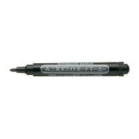 三菱鉛筆 ホワイトボードマーカー　細字　インク色：黒　(PWB2M-24)