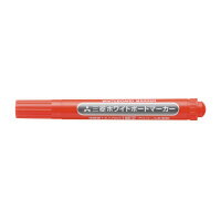 三菱鉛筆 ホワイトボードマーカー　細字　インク色：赤　(PWB2M-15)