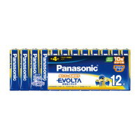 Panasonic 乾電池 アルカリ エボルタ 単4 12本入 (LR03EJ/12SW)<防災の備えに> Panasonic 乾電池 アルカリ エボルタ 単4 12本入 (LR03EJ/12SW)<防災の備えに>