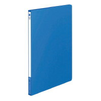 コクヨ レバーファイル（Z式）　A4縦　12ミリとじ　青　(フ-320NB)