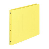 コクヨフラットファイル＜PP＞　A4横　15ミリとじ　黄 フ-H15Y（51142285）