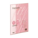コクヨ クリヤーブック<フレッシェン> A4縦 固定式10枚ポケット ピンク (ラ-S20P)