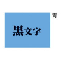 キングジム テプラPRO テープカートリッジ 青に黒文字18ミリ幅 (SC18BW)