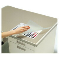 【配送条件あり】コクヨ　デスクマット軟質W　再生オレフィン　ツヤ消し　下敷き付き　106デスク用(マ606M)(51693855)