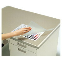 【配送条件あり】コクヨ　デスクマット軟質W　再生オレフィン　ツヤ消し　下敷き付き　6号デスク用(マ616M)(51693893)