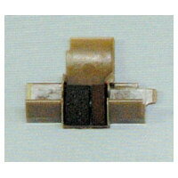 カシオ計算機 プリンター電卓用インクローラー　IR－40T　黒赤　(IR-40T)