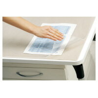 【配送条件あり】コクヨ　デスクマット軟質（オレフィン系樹脂）　透明　下敷き付き　汎用(マ1800M)(55992619)