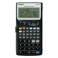 カシオ計算機 プログラム関数電卓　FX－5800P－N　(FX-5800P-N)　仮数10桁公式が128本内蔵