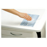 【配送条件あり】コクヨ　デスクマット軟質（オレフィン系樹脂）　透明　下敷きなし　1087×587mm(マ19116)(56008609)