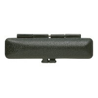 サンビー TSケース ブラック サイズ 29×87×18mm 朱肉付き(IB-140)