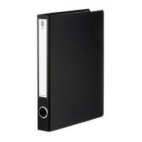 コクヨ チューブファイル＜NEOS＞A4縦　30mmとじ2穴　ブラックフ-NE630D (64265872)