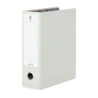 コクヨ チューブファイル＜NEOS＞A4縦　80mmとじ2穴　オフホワイトフ-NE680W (64266039)のサムネイル