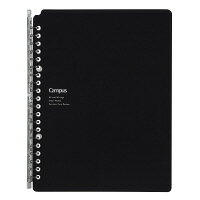 コクヨ キャンパスバインダー　＜スマートリングBiz＞A5　ブラック(ル-SP131D)