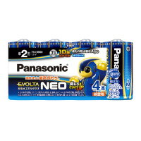 Panasonic 乾電池EVOLTA NEO 単2形 4本入(LR14NJ/4SW)<防災の備えに> Panasonic 乾電池EVOLTA NEO 単2形 4本入(LR14NJ/4SW)<防災の備えに>