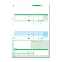 ヒサゴ ベストプライス版　納品書　3面　レーザプリンタ用　納品書3面 BP0103 (54191853)