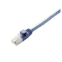 エレコム Cat6ツメ折れ防止LANケーブル　20m LD-GPT/BU20/RS (64709857)