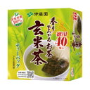 伊藤園 香りひろがるお茶 玄米茶 ティーバッグ 40袋 12925 (64718002)