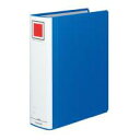 (★まとめ買い10冊)コクヨ チューブファイル<エコツインR>(S型) A4縦 70ミリとじ 2穴 青 (フ-RT670B)10冊
