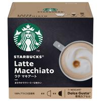 【お買い得商品！】ネスレ日本 スターバックス ドルチェグストカプセル ラテマキアート6杯 × 5箱セット (12398614)