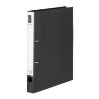 コクヨDリングファイル＜スムーススタイル＞　A4縦　約200枚収容　ダークグレー（フ-UDS420DM）（66186953）